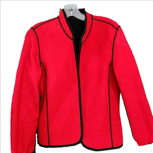 LIZ CLAIBORNE "EMMA JAMES" REVERABLE JACKET